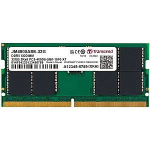 Memorie operativa RAM Transcend JetRam (JM4800ASE-32G)