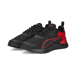 Кроссовки мужские Puma Infusion black red