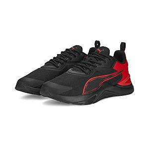 Adidasi barbati Puma Infusion black red