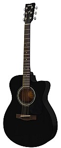 Chitara acustica YAMAHA FS100 C Black