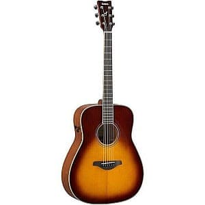 Chitara electro-acustica YAMAHA FG-TA BSB Brown Sunburst