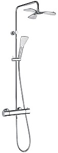 Set de dus Kludi FIZZ-3S SHOWER-SYSTEM