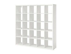 Etajera IKEA Kallax White 182×182 cm