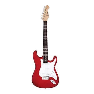 Chitara electrica Aria STG-003 CA Candy Apple Red