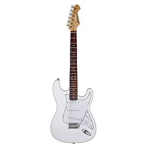 Chitara electrica Aria STG-003 WH White