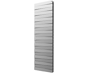 Радиатор Royal Thermo PIANOFORTE TOWER SILVER SATIN 18 СЕКЦИЙ