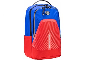 Rucsac VLM 17,5" Albastru-Rosu (145-175cm)