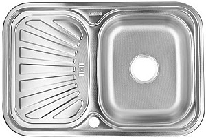 Раковина на кухню FREDDO SN9030D, 770x480мм