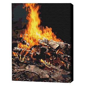 Tablou pe numere BrushMe Rug 40х50 сm (în cutie)