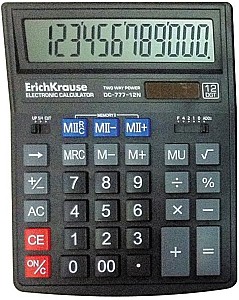 Calculator de masa Erich Krause DC-777-12N (37772)