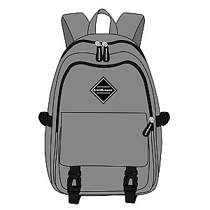 Rucsac Erich Krause SCHOOLLINE Grey 58810