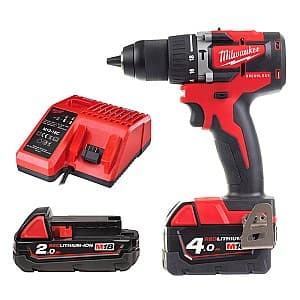 Masina de gaurit Milwaukee M18 CBLPD-422C