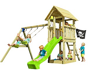 Игровой комплекс PlayPark KIOSK + Swing