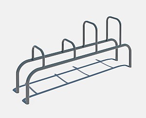 Уличный тренажер PlayPark Банк и Бары C-54