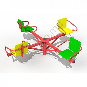 Карусель на открытом воздухе Copfer РТР 025