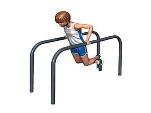 Уличный тренажер PlayPark Workout КIDS C-155