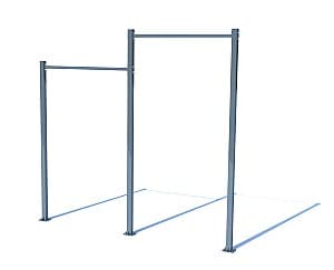 Aparat de fitness in aer liber PlayPark PPT-002