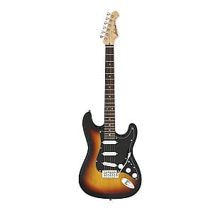 Chitara electrica Aria Pro II STG-003SPL 3TS Sunburst