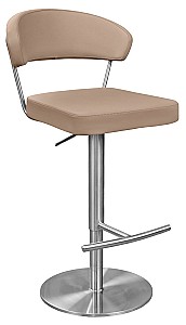 Scaun de bar DP Senior C218A-930 Beige Grey