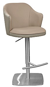 Scaun de bar DP BOSS C118A-55 Dark Grey