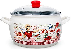 Кастрюля Metalac Kitchen 24cm 7.5l