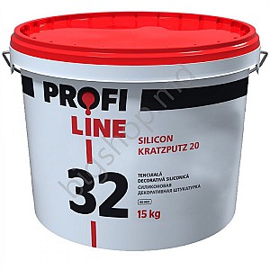 Tencuiala ProfiLine Silicon Kratzputz 20 B-0 15kg