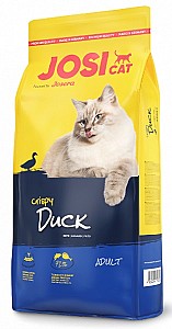 Hrana uscata pentru pisici Josera JosiCat Crispy Duck 18 kg