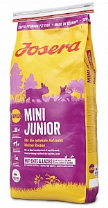 Сухой корм для собак Josera MiniJunior 15 кг