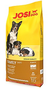 Сухой корм для собак Josera JosiDog Family 15 кг