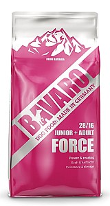 Hrana uscata pentru caini Josera Bavaro Force 28/16 18 kg