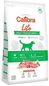 Hrana uscata pentru caini Calibra Life Adult Medium Breed Lamb 2.5kg