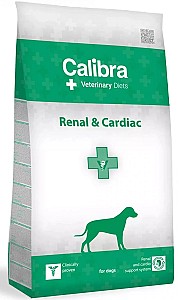 Сухой корм для собак Calibra Renal&Cardiac 2kg