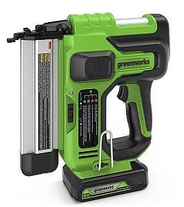 Гвоздезабивной пистолет Greenworks GD24BN 24В