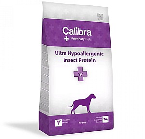 Hrana uscata pentru caini Calibra Ultra-Hipoallergenic Insect 2kg