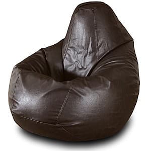 Кресло мешок Beanbag Gloss Pear Max L Brown