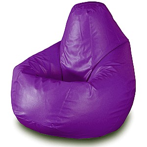 Кресло мешок Beanbag Gloss Pear Max XXL Purple