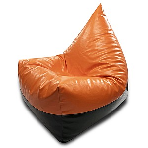 Fotoliu puf Beanbag Gloss Pyramid Max XL Orange