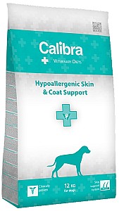 Hrana uscata pentru caini Calibra Hypoallergenic Skin&Coat Support 12kg