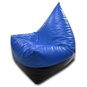 Fotoliu puf Beanbag Gloss Pyramid Max XL Blue