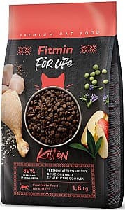 Hrana uscata pentru pisici Fitmin For Life Kitten 1.8kg