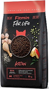 Hrana uscata pentru pisici Fitmin For Life Kitten 8kg