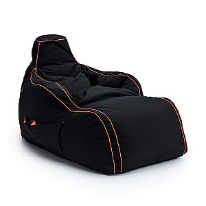 Fotoliu puf Beanbag GigaByte XXL Orange