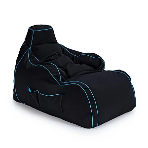 Fotoliu puf Beanbag GigaByte XXL Ligh Blue