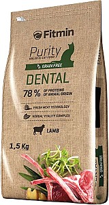 Hrana uscata pentru pisici Fitmin Purity Dental 1.5kg