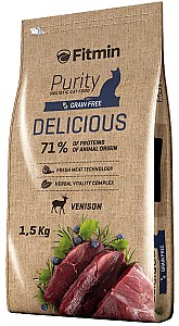 Сухой корм для кошек Fitmin Purity Delicious 1.5kg