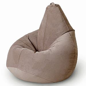 Кресло мешок Beanbag Standart Pear L Beige