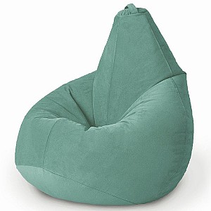 Fotoliu puf Beanbag Standart Pear L Mint