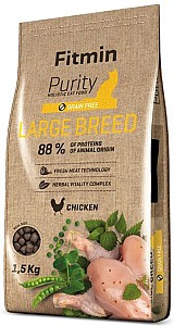 Hrana uscata pentru pisici Fitmin Purity Large Breed 1.5kg