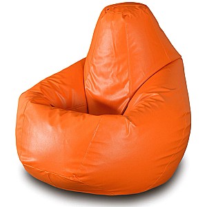 Fotoliu puf Beanbag Gloss Pear Max L Orange