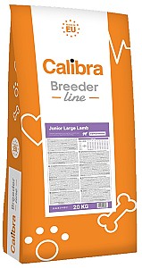 Сухой корм для собак Calibra Breeder Line Junior Large Lamb 20kg